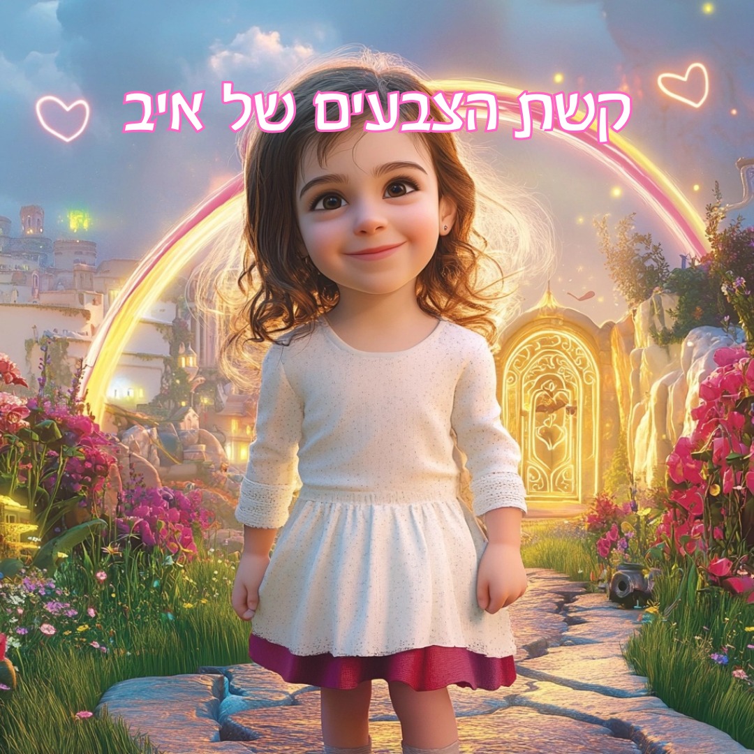 ספר ילדים מותאם אישית בנושא רגשות